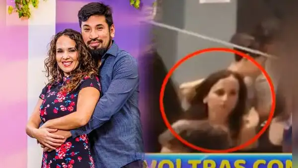 ¿Se reconcilian? Érika Villalobos y Aldo Miyashiro fueron captados juntos en Argentina