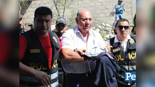 Sala Penal anula liberación de gobernador de Tacna Luis Torres