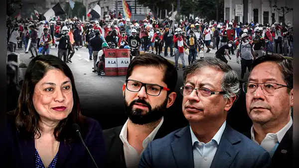 Canciller critica que presidentes "cercanos" no apoyen al gobierno de Boluarte que ya suma 53 muertos