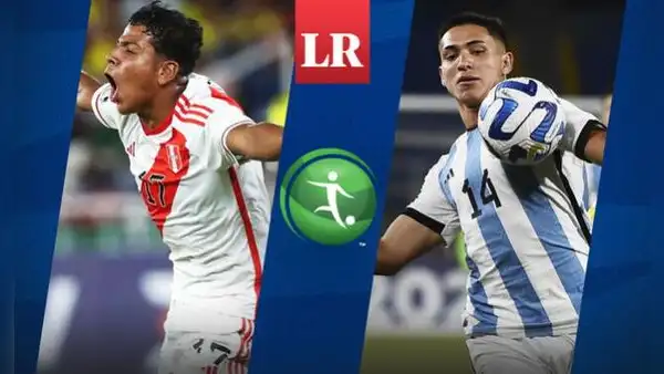 ¿Qué canales transmiten Perú vs. Argentina EN VIVO por el Sudamericano sub-20?