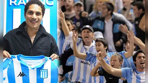 Paolo Guerrero: presentación que le hizo Racing causó que hinchas de la Academia enfurezcan