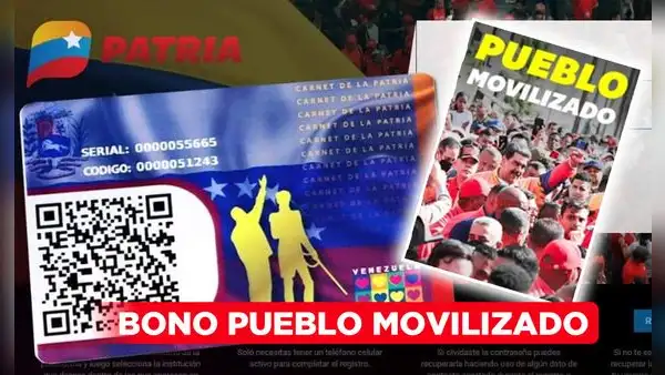 Bono Pueblo Movilizado: ¡HOY inicia la entrega del nuevo subsidio en Sistema Patria!