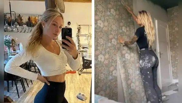 ¿Quién es Johanna Juhlin, la mujer albañil que se ha vuelto tendencia en TikTok?