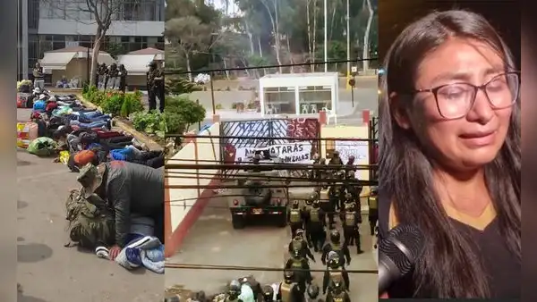 Liberados a las 24 horas: la historia detrás de la irregular detención a 193 ciudadanos en San Marcos