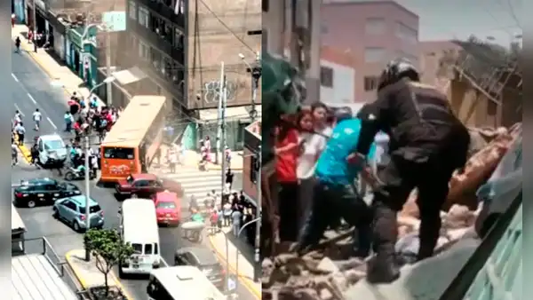 Lince: choque de bus contra vivienda deja una fallecida y heridos