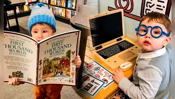 Teddy, el niño que aprendió a leer a los 2 años y puede contar hasta 100 en 7 idiomas