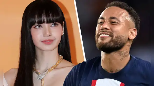 Neymar conoció a su ídola: ¿cómo fue su encuentro con Lisa de BLACKPINK?