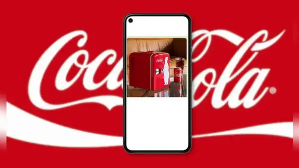 Filtran fotos del nuevo teléfono que lanzará Coca-Cola junto a una marca misteriosa