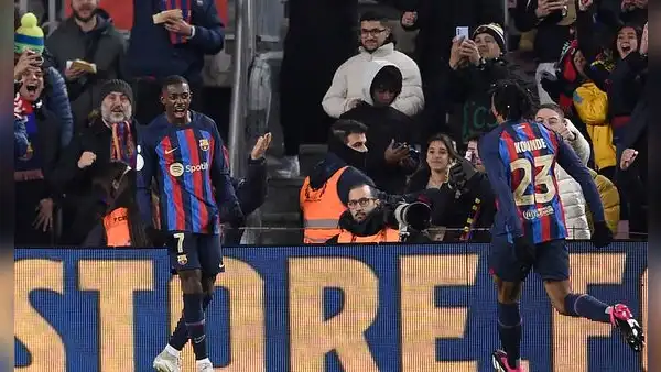 Barcelona derrotó 1-0 a la Real Sociedad con gol de Dembélé y avanzó a 'semis' de la Copa del Rey