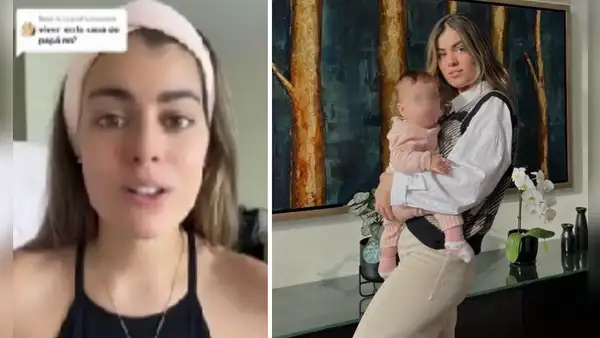 Majo Parodi responde a críticos por seguir viviendo en casa de sus padres: "No le veo nada de malo"
