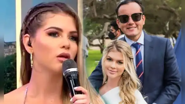 Brunella afectada porque le dijeron "Sra. Acuña" tras boda: Me chocó, soy muy joven para eso
