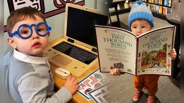 ¿Quién es Teddy, el niño superdotado que a los 2 años aprendió a leer solo?