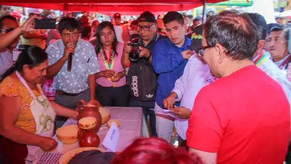 Celebran 'A chichalud Piura', el primer festival de la chicha de jora en la región