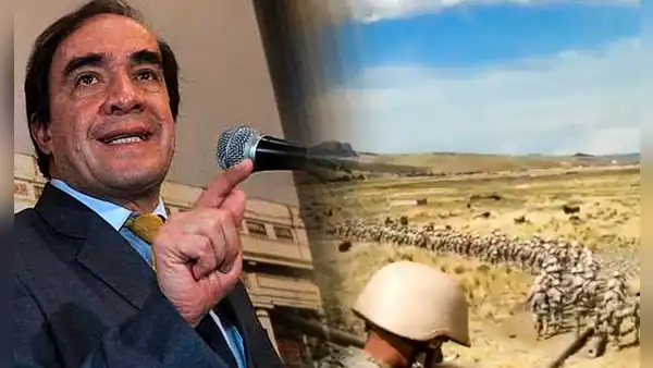 Yonhy Lescano sobre el envío de tropas del Ejército a Puno: "Esto es pura dictadura"