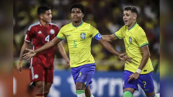 Brasil empató 1-1 con Colombia y clasificó a la siguiente ronda del Sudamericano Sub 20