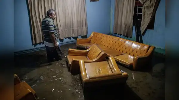 Tormenta inundó cerca de 50 viviendas en Arequipa