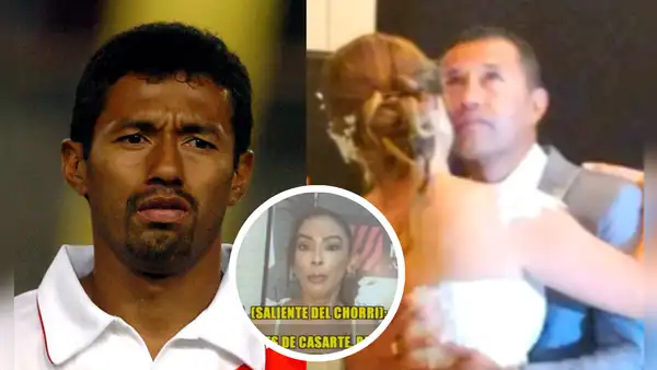 'Chorri' Palacios es ampayado nuevamente por Magaly Medina antes de casarse