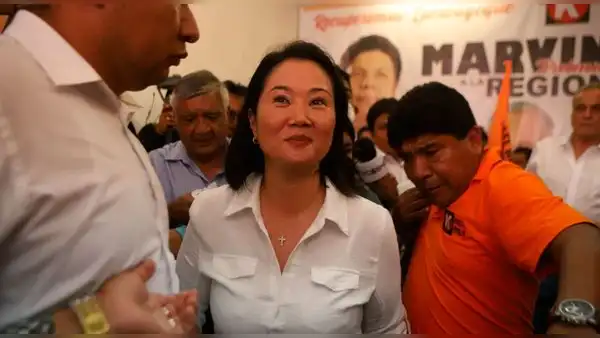Vocero alterno de Fuerza Popular: "Keiko Fujimori ha sido clara en enfatizar que no va a postular"