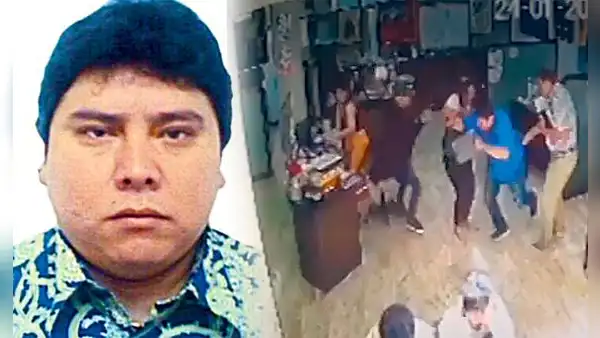 Víctima de sicario en notaría era capo del narcotráfico en Perú