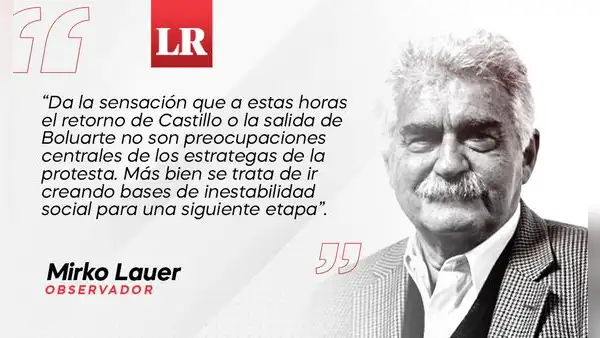 Estrategia de la protesta, por Mirko Lauer