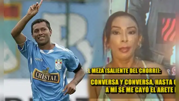 ‘Chorri’ Palacios: Maribel Meza confirma “encuentro íntimo” con exfutbolista días antes de su boda