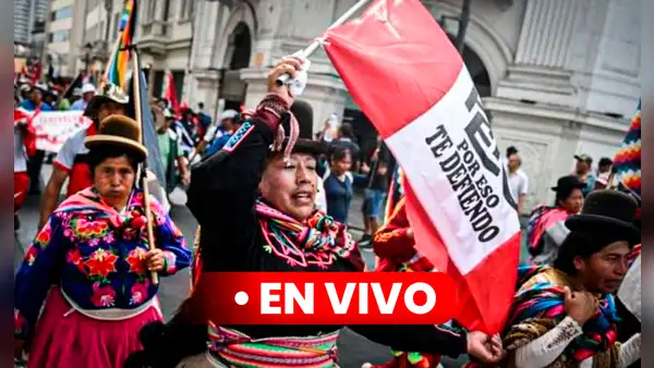 Protestas en Perú EN VIVO por paro nacional: PNP interviene a 300 personas en Junín