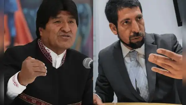 Evo Morales designa a Raúl Noblecilla como su abogado en denuncia por traición a la patria
