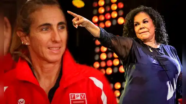 Eva Ayllón atraviesa momento incómodo en pleno concierto y Natalia Málaga acude a ayudarla
