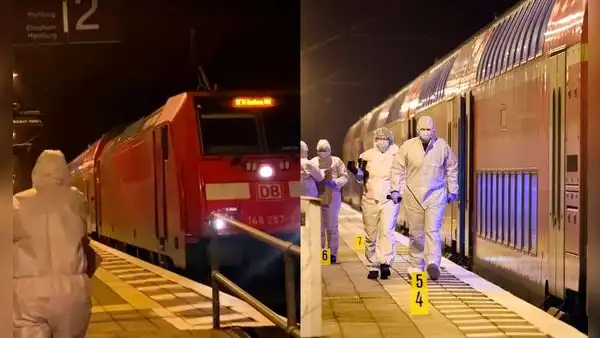 Ataque con cuchillo en un tren dejó 2 muertos y varios heridos: el sospechoso está detenido