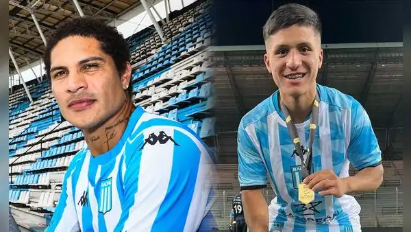 ¿Paolo Guerrero y Catriel Cabellos podrían jugar juntos de titulares en Racing?
