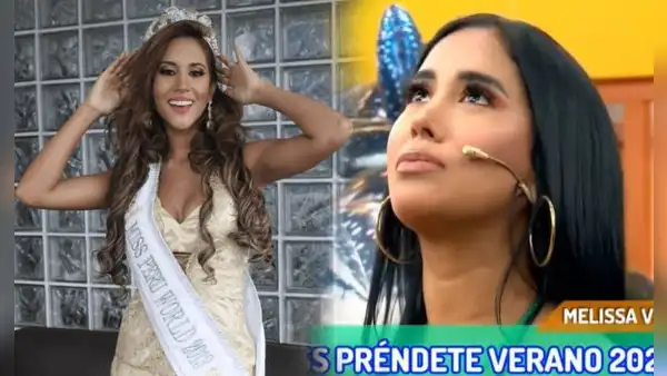 Melissa Paredes se sincera sobre su paso en el Miss Perú: "Ya está superado, llevé terapia"
