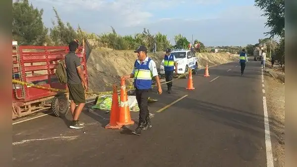 Llantas se desprenden de camión y matan a un agricultor en Áncash