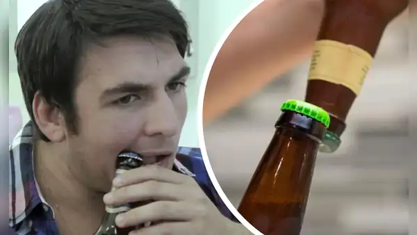 ¿No tienes un abridor? Estas son 5 maneras de abrir una cerveza sin este utensilio