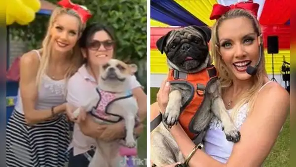 Brenda Carvalho sorprende a seguidores al ser contratada para animar cumpleaños de perrito
