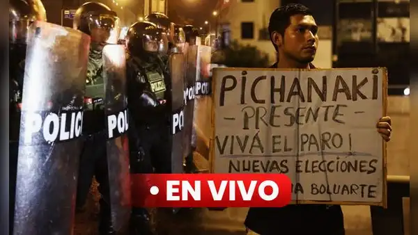 Marcha en Lima EN VIVO: último minuto del paro nacional y protestas por renuncia de Dina Boluarte