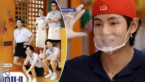 Taehyung de BTS, mesero en "Jinny's kitchen": ¿cuándo se estrena el reality filmado en México?