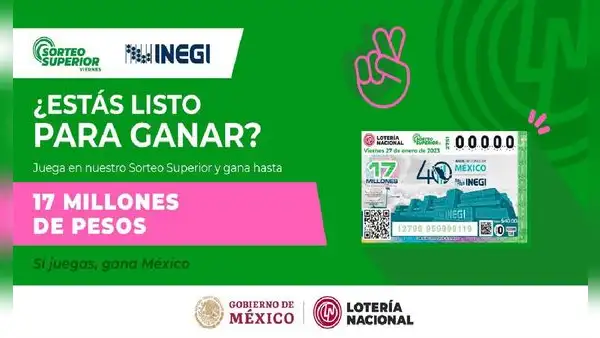 Sorteo Superior: Resultados de la Lotería Nacional HOY 27 de enero EN VIVO