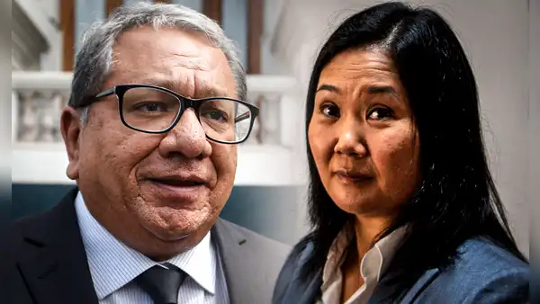 Carlos Anderson: "Si Keiko Fujimori se vuelve a presentar, lo más probable es que gane Micky Mouse"