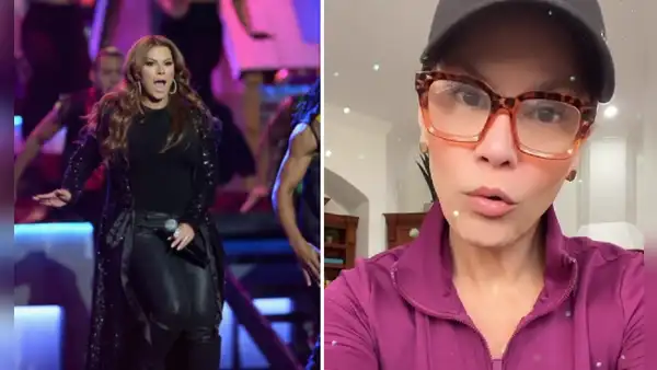 Olga Tañón suspendió su concierto en Lima por segunda vez a causa de la crisis política