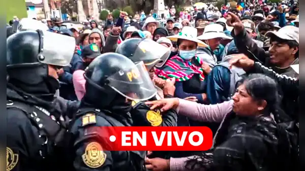 Protestas en el sur EN VIVO: gobernador de Madre de Dios realiza disparos para evitar ataque y en Puno vehículos militares siguen sin avanzar