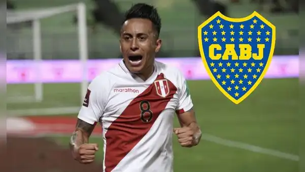 Hinchas de Boca Juniors se rinden ante Cueva por su posible fichaje: "Es crack el peruano"