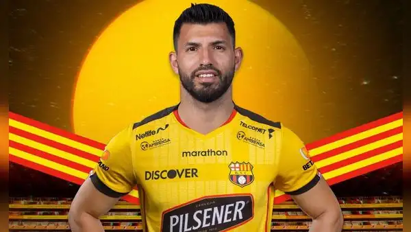 Noche Amarilla 2023 EN VIVO: ¿cómo ver Barcelona SC vs. Mushuc Runa con 'Kun' Agüero?