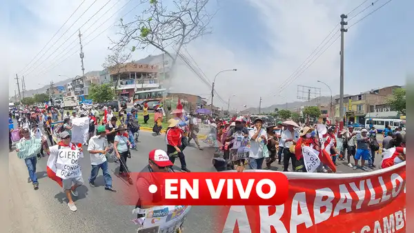 Marcha en Lima EN VIVO:  manifestantes llegaron a la Plaza San Martín en el Centro de Lima