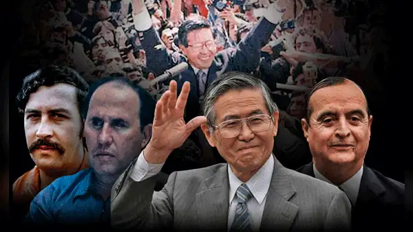 La vez que el hermano de Pablo Escobar reveló su vínculo de Alberto Fujimori