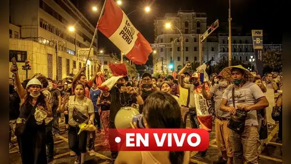 Marcha en Lima EN VIVO:  realizan vigilia artística por fallecidos en protestas a nivel nacional en Miraflores