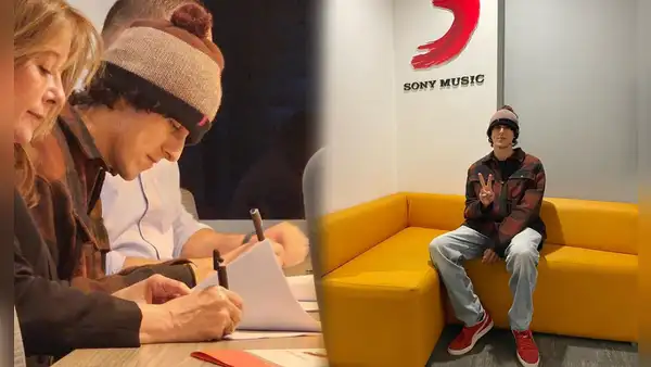 Jaze es el primer freestyler en firmar con Sony Music Perú