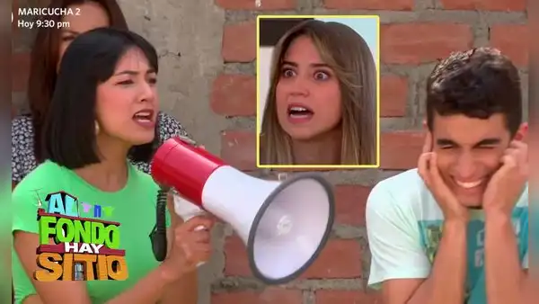 “AFHS”: ‘Tokio de Lince’ se venga de Jimmy y Alessia y grita por megáfono que están juntos