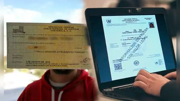 ¿Cómo sacar los antecedentes penales online en Guatemala? En pocos pasos