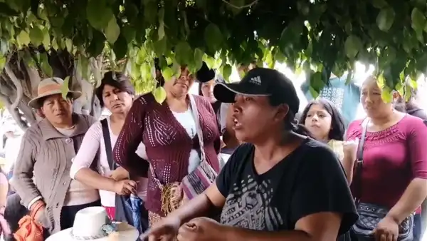 Tacna: manifestantes pelean por más de 72.000 soles recaudados para viaje a Lima