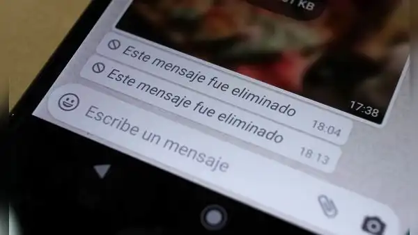 WhatsApp: ¿cómo saber qué decían los mensajes que tus amigos borraron antes de que los leas?